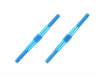 3x42mm alu turnbuckle shaft *2