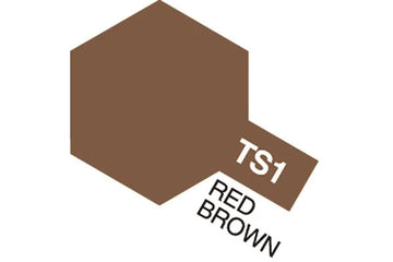 TS-1 - Red Brown (Flat)) - Spraymaling - 100 ml