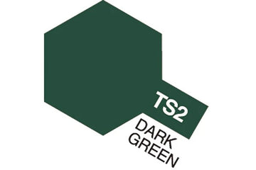 TS-2 - Dark Green (Flat) - Spraymaling - 100 ml
