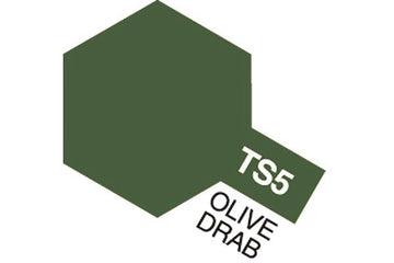 TS-5 - Olive Drab (Flat) - Spraymaling - 100 ml