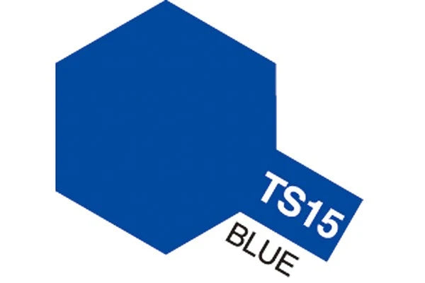 Tamiya - TS-15 - Blue (Gloss) - Spraymaling - 100 ml