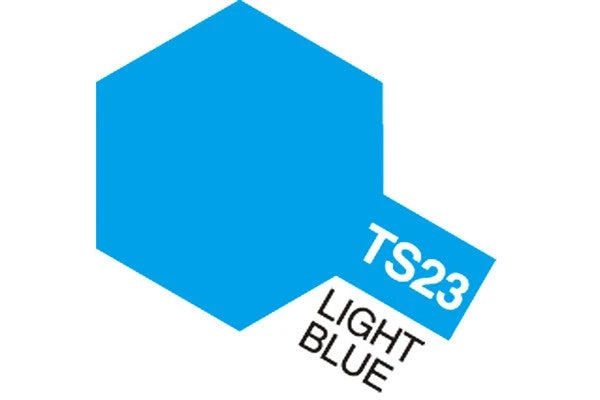 Tamiya - TS-23 - Light Blue (Gloss) - Spraypaint - 100 ml