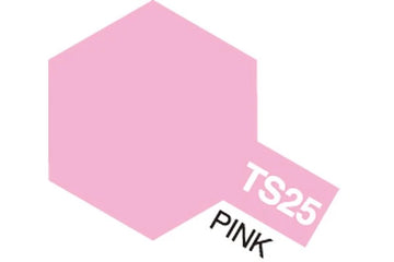 Tamiya - TS-25 - Pink (Gloss) - Spraypaint - 100 ml