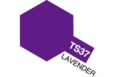 Tamiya - TS-37 - Lavender (Gloss) - Spraymaling - 100 ml