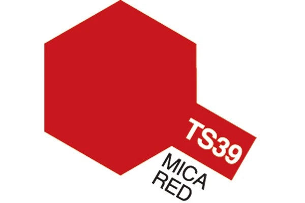 Tamiya - TS-39 - Mica Red (Gloss) - Spraymaling - 100 ml