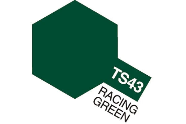 Tamiya - TS-43 - Racing Green (Gloss) - Spraymaling - 100 ml