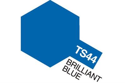 Tamiya - TS-44 - Brilliant Blue (Gloss) - Spraymaling - 100 ml