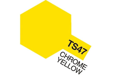 Tamiya - TS-47 - Chrome Yellow (Gloss) - Spraymaling - 100 ml