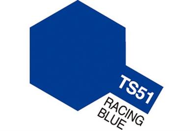 Tamiya - TS-51 - Racing Blue (Gloss) - Spraymaling - 100 ml