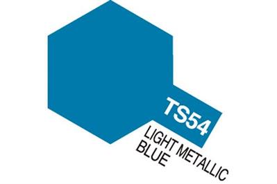 Tamiya - TS-54 - Light Metallic Blue (Gloss) - Spraymaling - 100 ml