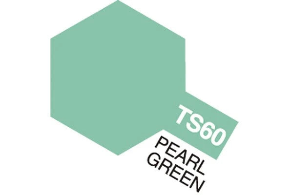 Tamiya - TS-60 - Pearl Green (Gloss) - Spraymaling - 100 ml