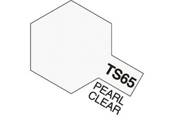 Tamiya - TS-65 - Pearl Clear (Gloss) - Spraymaling - 100 ml