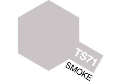 Tamiya - TS-71 - Smoke (Gloss) - Spraymaling - 100 ml