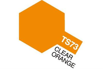 Tamiya - TS-73 - Clear Orange (Gloss) - Spraymaling - 100 ml