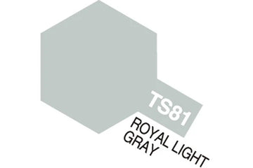 TS-81 - Royal Light Gray (Flat) - Spraymaling - 100 ml