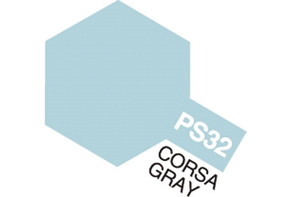 Tamiya - PS-32 - Corsa Gray - Spraymaling