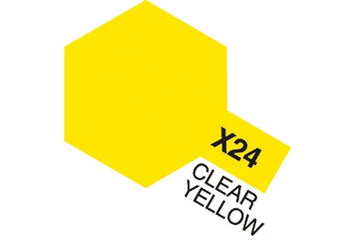 X-24 - Acrylic Mini X-24 Clear Yellow (Gloss)