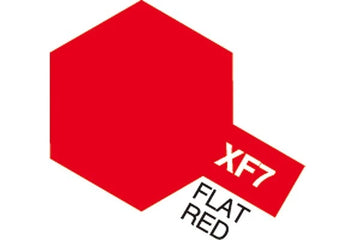 Tamiya - XF-7 - Acrylic Mini XF-7 Flat Red (Flat)