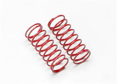 Traxxas - TRX5433A - Spring, shock (red) (GTR) (1.4 rate double pink stripe)