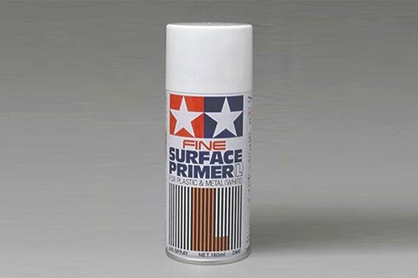 Tamiya - 87044 - Fine Surface Primer Large White (180ml)