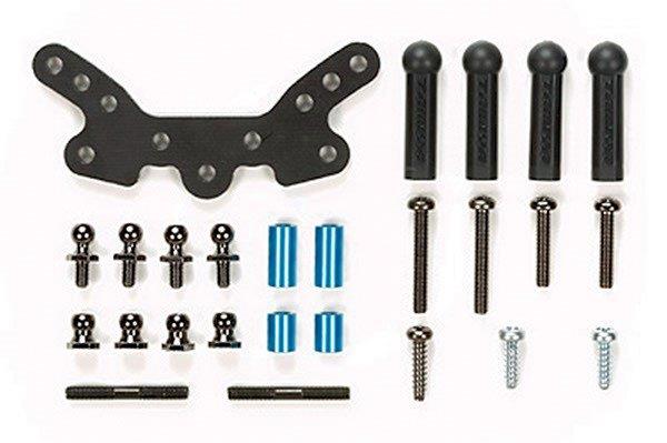 Tamiya - 54556 - TT-02B FRP F Damper Stay Set