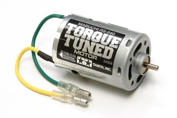 Tamiya - 54358 - Kulmotor, Torque-Tuned Motor RS-540