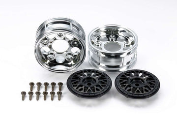2-Piece Mesh Wheels (2pcs., Black)
