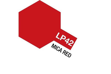 Lacquer Paint LP-42 Mica Red (Gloss)