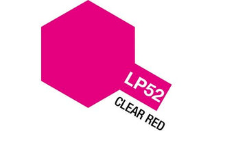 Lacquer Paint LP-52 Clear Red (Gloss)