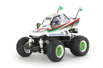 Tamiya - 58662 - 1/10 R/C Comical Grasshopper (WR-02CB)