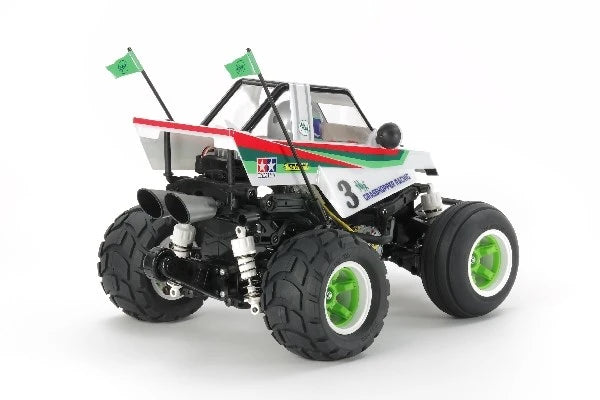 Tamiya - 58662 - 1/10 R/C Comical Grasshopper (WR-02CB)