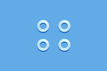 5.5x0.5mm POM Spacer (4pcs.)