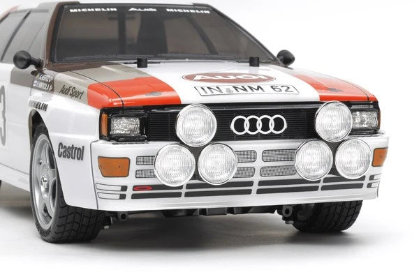 Tamiya - 58667 - TT-02 Audi quattro Rally Fjernstyret bil - Kit