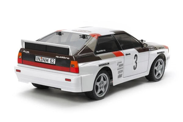 Tamiya - 58667 - TT-02 Audi quattro Rally Fjernstyret bil - Kit