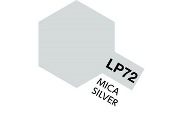 Lacquer Paint LP-72 Mica Silver (Gloss)