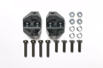 CC-02 Aluminum Arm Pivots (A, B)