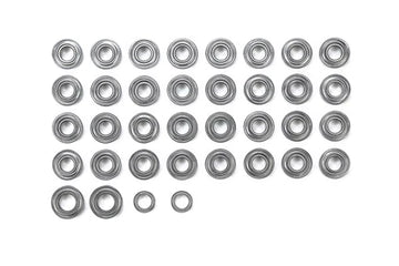 Rc Ball Bearing Set For 1/14 Scale Rc 8X4 Truck