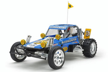 Tamiya -58695 - 1/10 R/C Wild One Off-Roader Blockhead - Samlesæt