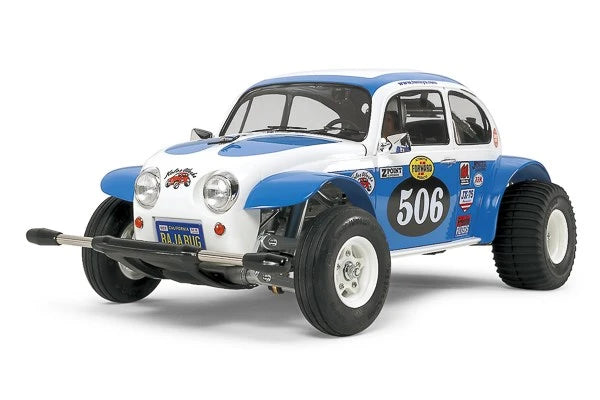 Tamiya - 58452 - 1/10 R/C Sand Scorcher (2010) / NO ESC - Samlesæt