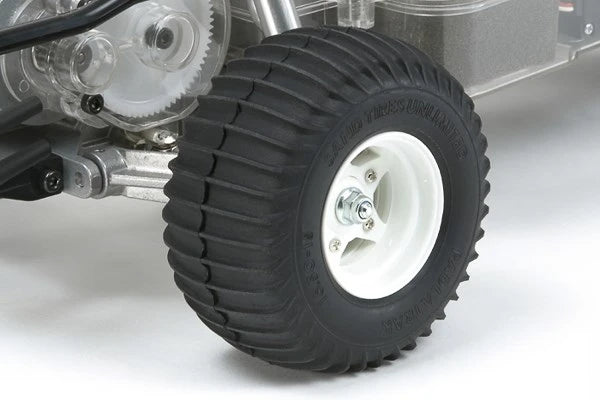 Tamiya - 58452 - 1/10 R/C Sand Scorcher (2010) / NO ESC - Samlesæt