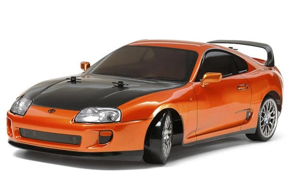 Tamiya - 58613 - TT-02D 1/10 Toyota Supra - Samlesæt