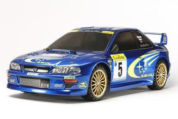 Tamiya - 58631 - TT-02 1/10 Subaru Impreza Monte-Carlo - Samlesæt