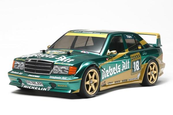 Tamiya - 58638 - TT-01E 1/10 Mercedes-Benz 190E Evo.2 - Samlesæt
