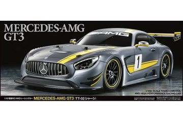 Tamiya - 58639 - 1/10 R/C Mercedes-AMG GT3 (TT-02) / NO ESC