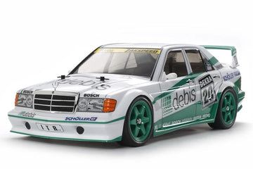 1/10 R/C Mercedes-Benz 190 E 2.5-16 EVO.II - Samlesæt