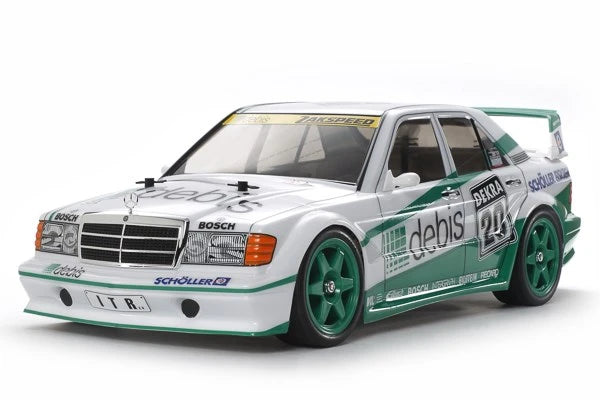 Tamiya - 58656 - 1/10 R/C Mercedes-Benz 190 E 2.5-16 EVO.II /NO ESC