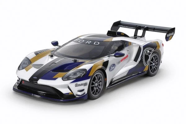 Tamiya - 58689 - TT-02 1/10  - 2020 Ford GT Mk II - Samlesæt