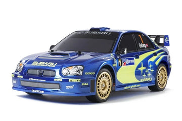 Tamiya - 47372 - 1/10 R/C Subaru Impreza Mexico 2004 (TT-01 Type-E)