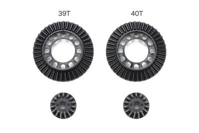 Tamiya - 51704 - Ring Gear Set (39T, 40T) for XV-02/TT-02 Direct Coupling