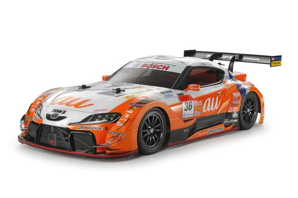 Tamiya - 58703 - TT-02 1/10 TOM’S GR Supra GT500 Racer - Samlesæt